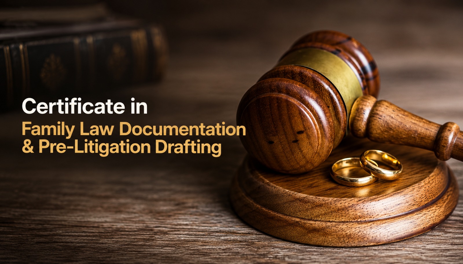 Certificate in Family Law Documentation & Pre-Litigation Drafting