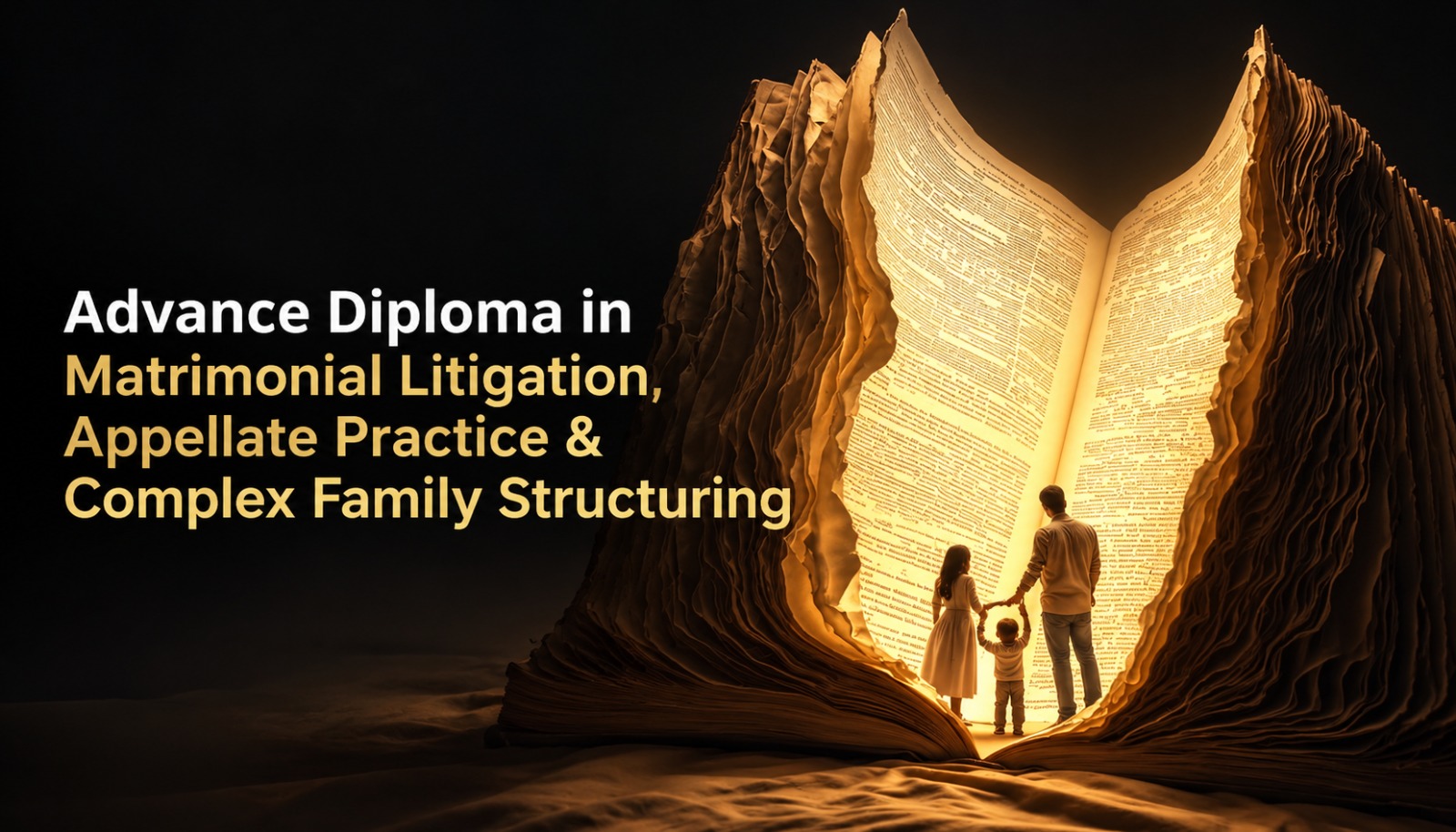 Advance Diploma in Matrimonial Litigation, Appellate Practice & Complex Family Structuring