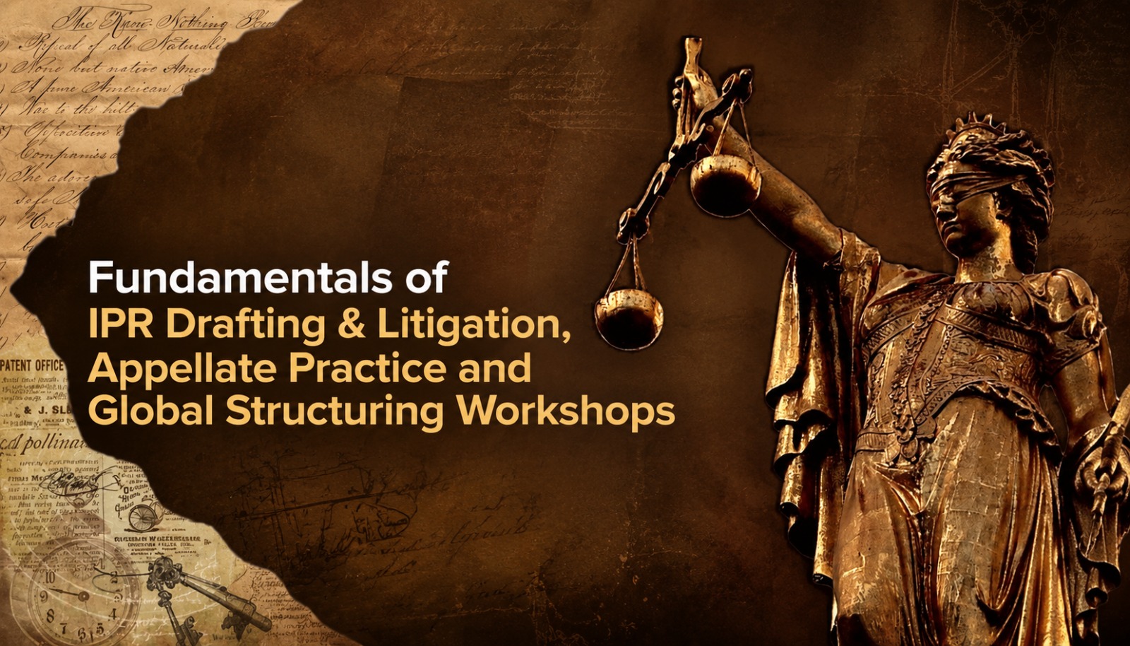 Fundamentals of IPR Drafting & Litigation, Appellate Practice and Global Structuring 