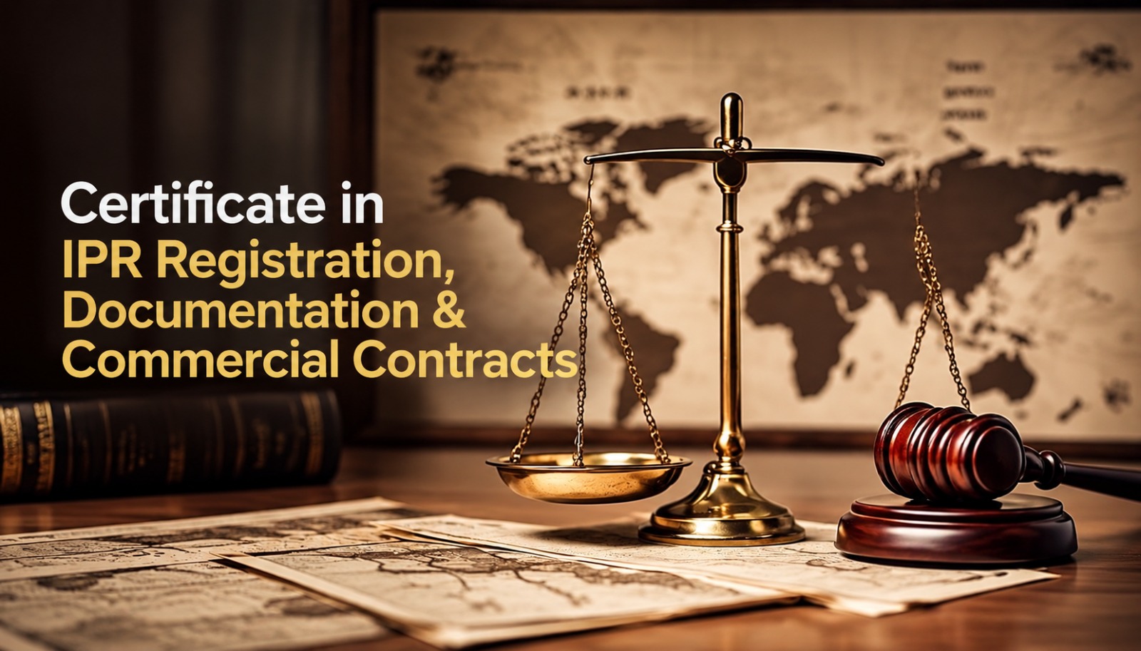 Certificate in IPR Registration, Documentation & Commercial Contracts