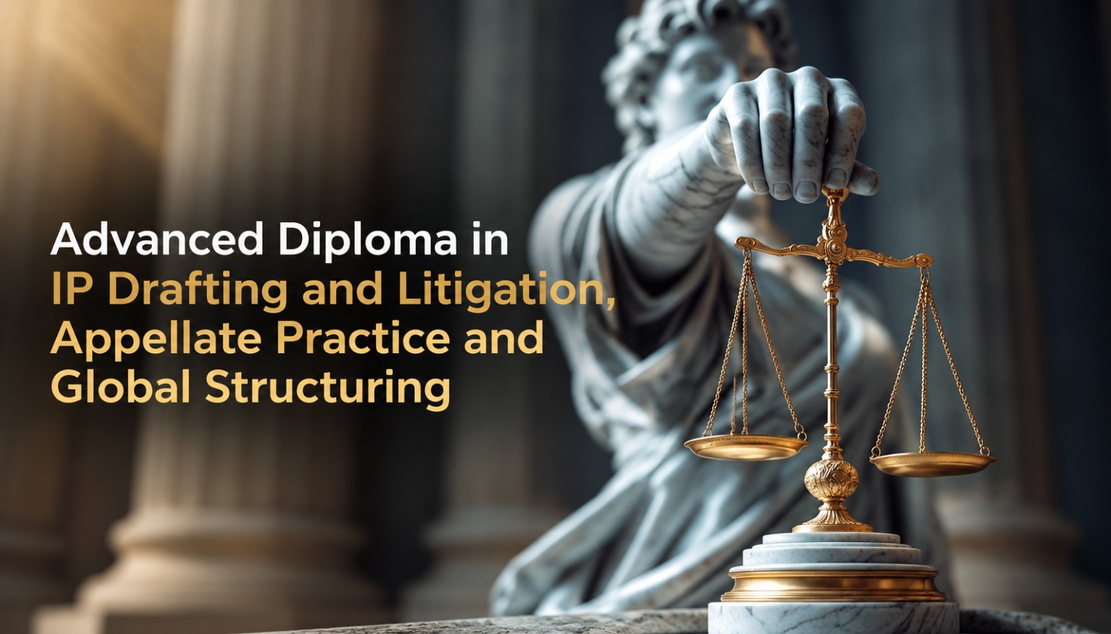 Advanced Diploma in IP Drafting and Litigation, Appellate Practice and Global Structuring 