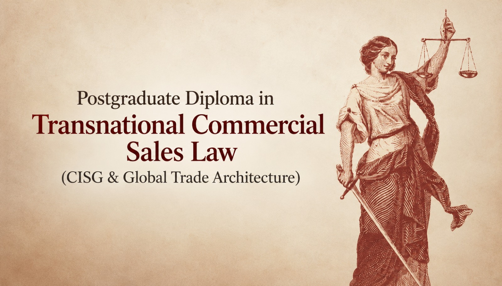 Postgraduate Diploma in Transnational Commercial Sales Law (CISG & Global Trade Architecture)