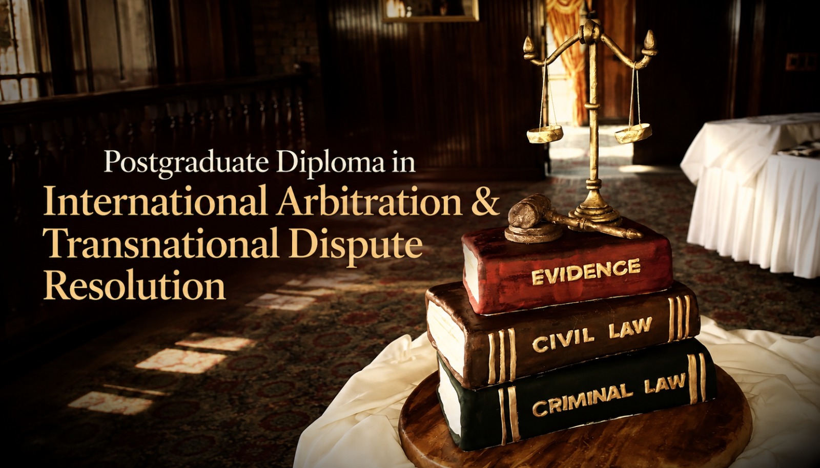 Postgraduate Diploma in International Arbitration & Transnational Dispute Resolution