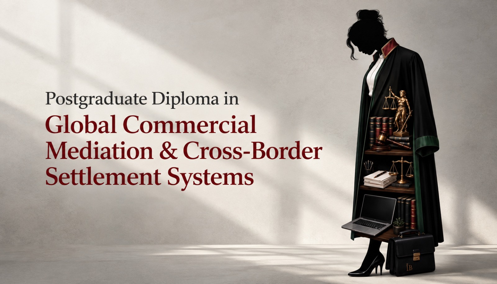 Postgraduate Diploma in Global Commercial Mediation & Cross-Border Settlement Systems