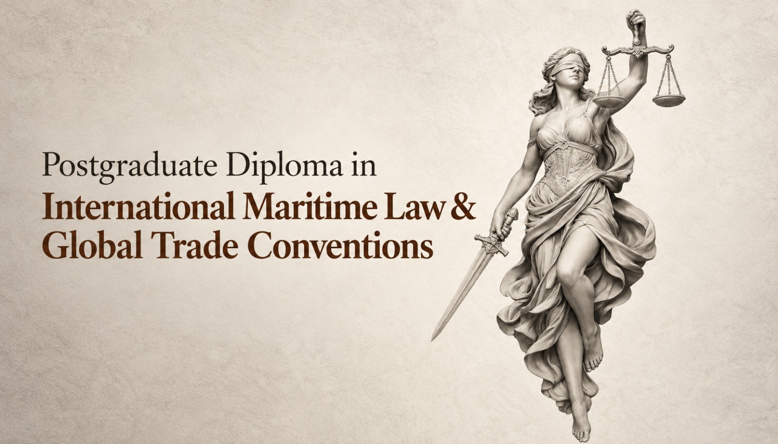 Postgraduate Diploma in International Maritime Law & Global Trade Conventions