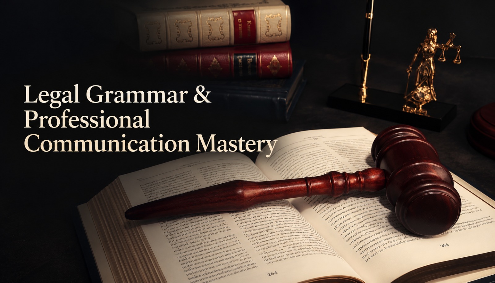 Legal Grammar & Professional Communication Mastery