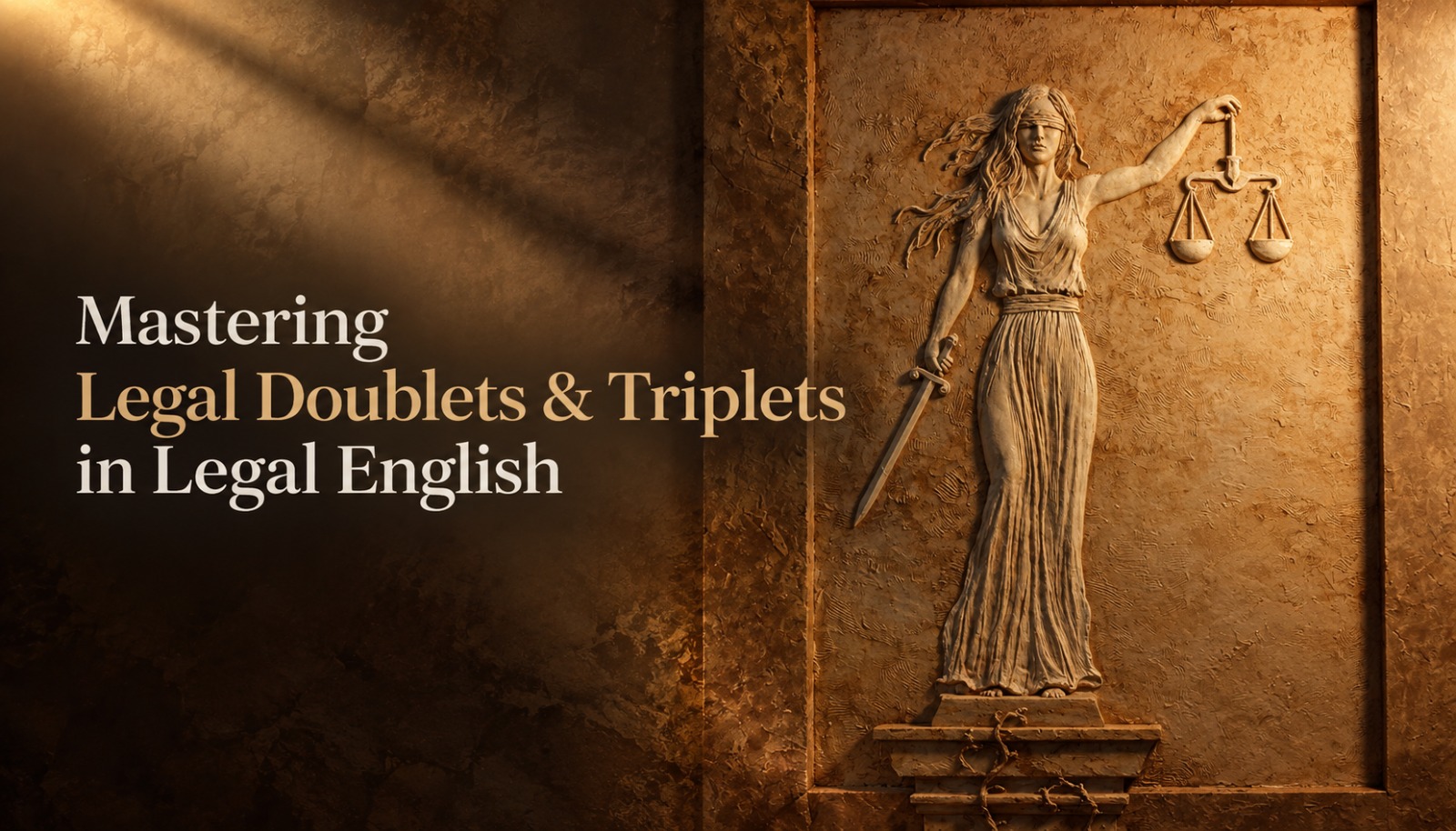 Mastering Legal Doublets & Triplets in Legal English