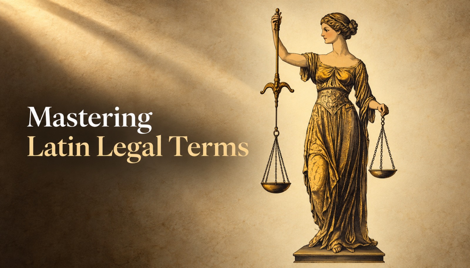 Mastering Latin Legal Terms