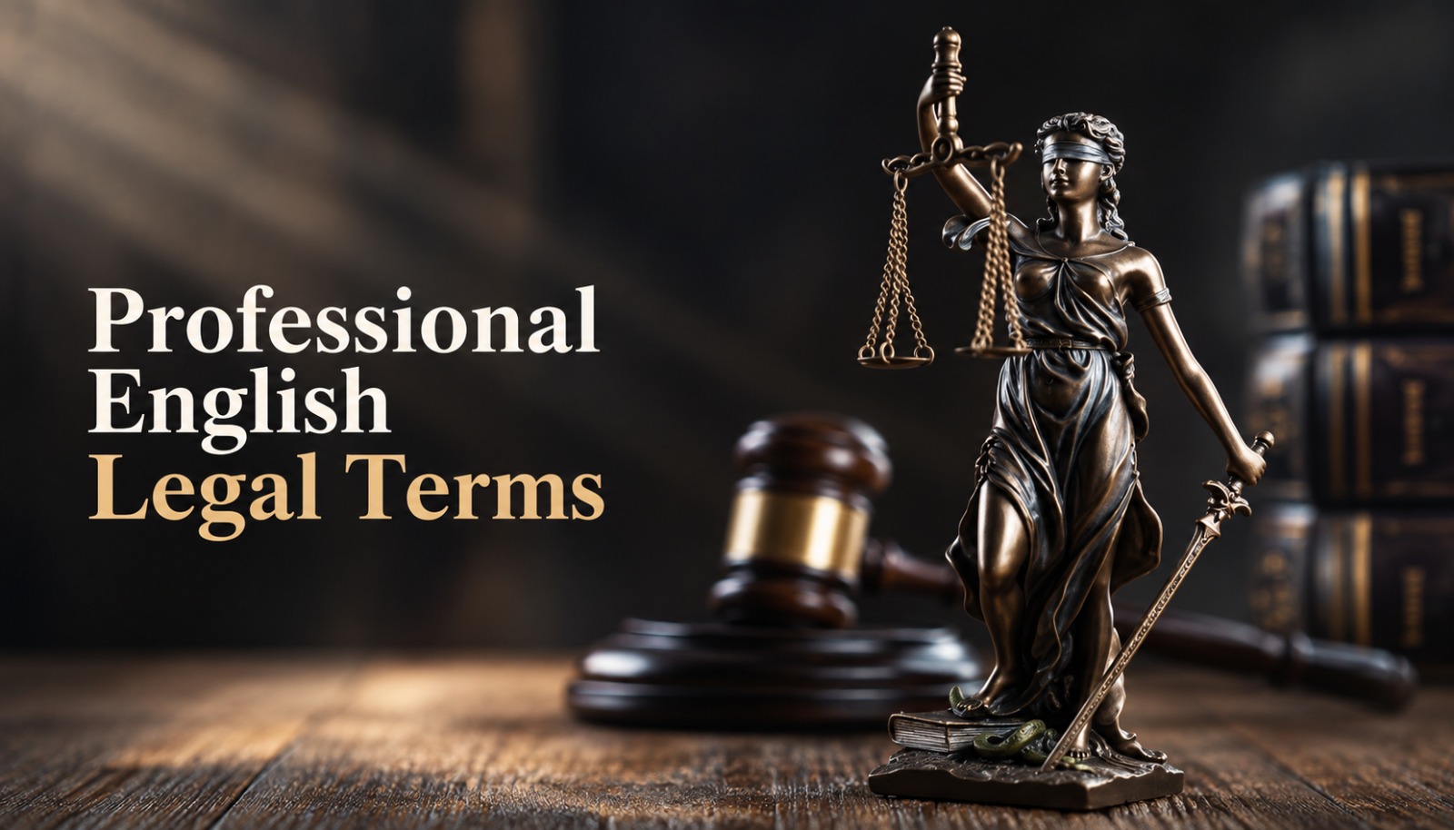 Professional English Legal Terms