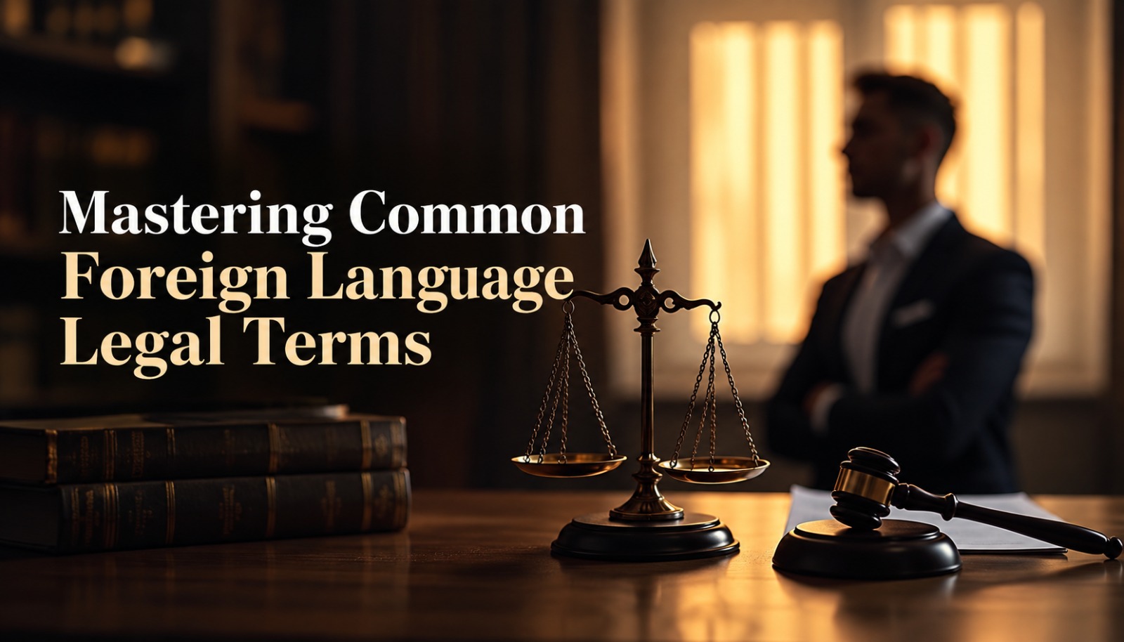 Mastering Common Foreign Language Legal Terms