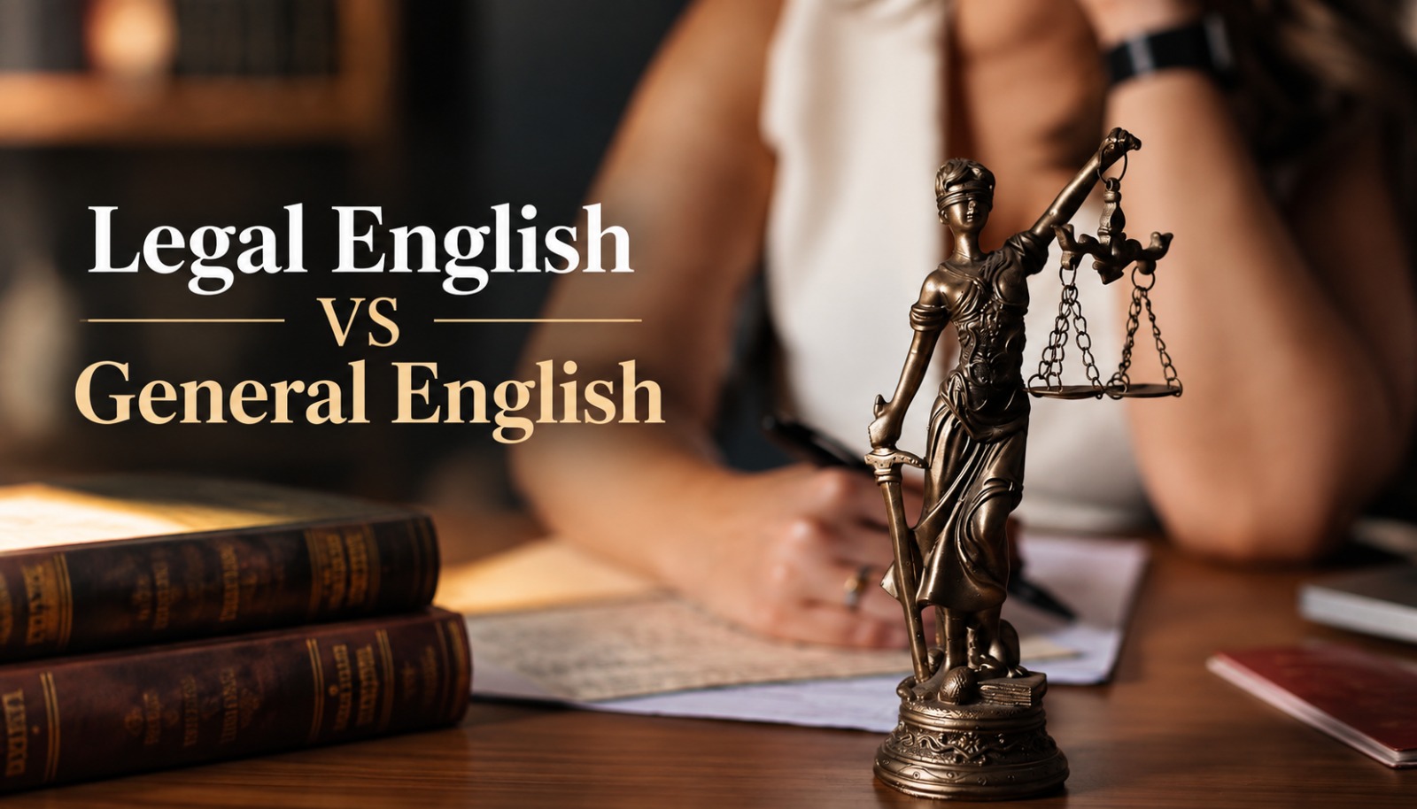 Legal English VS General English