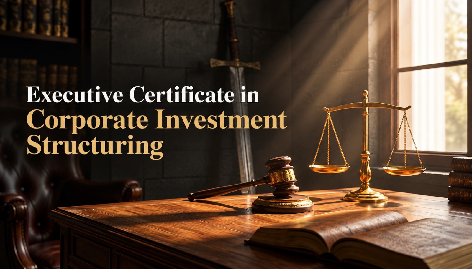 Executive Certificate in Corporate Investment Structuring