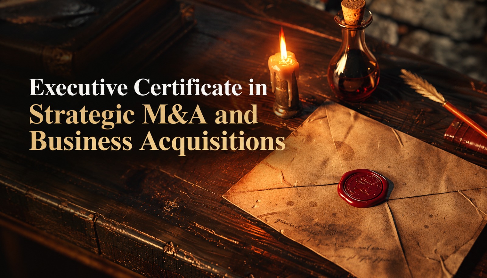Executive Certificate in Strategic M&A and Business Acquisitions