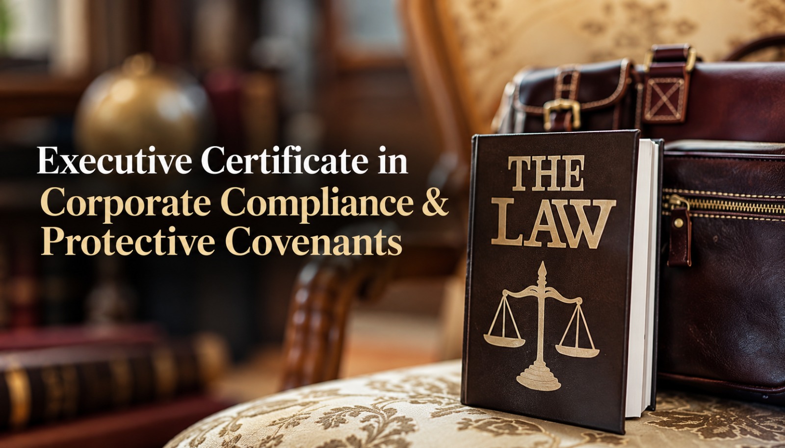 Executive Certificate in Corporate Compliance & Protective Covenants