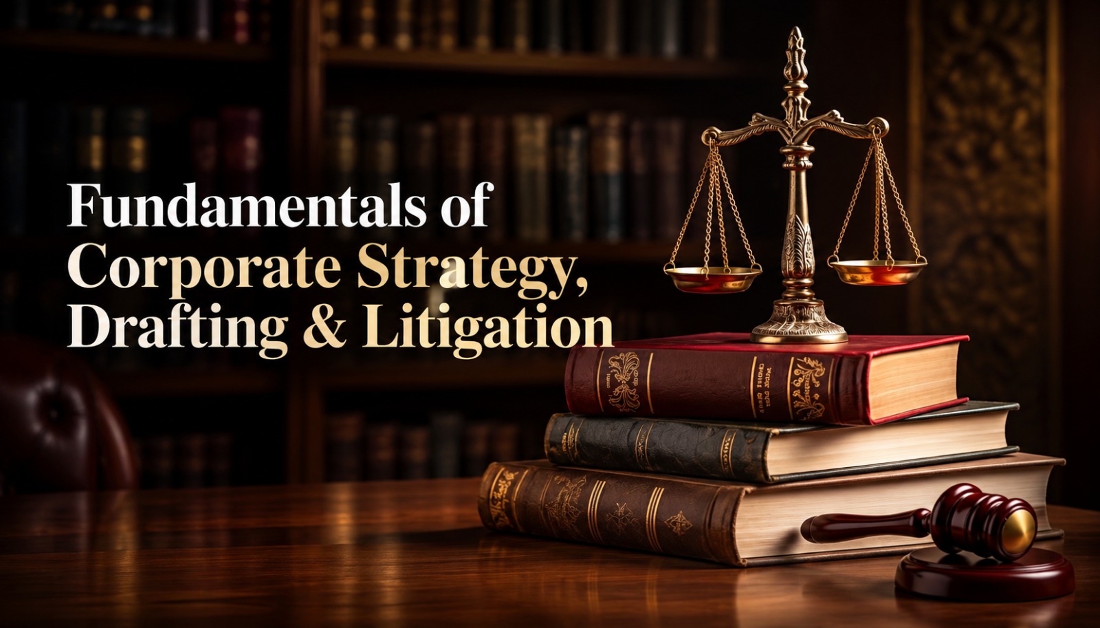 Fundamentals of Corporate Strategy, Drafting & Litigation