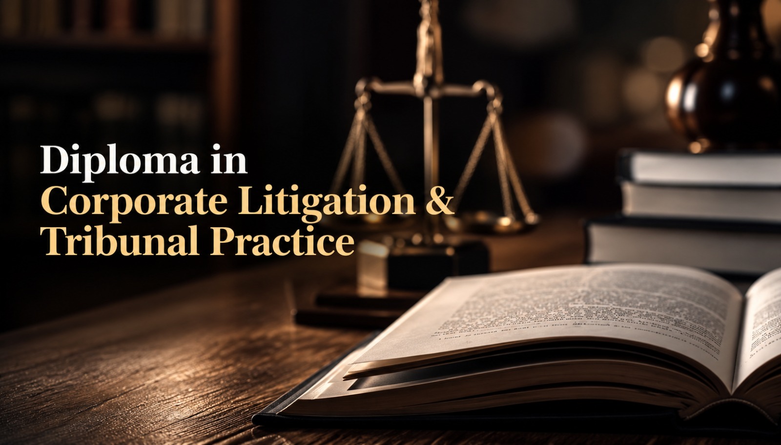 Diploma in Corporate Litigation & Tribunal Practice