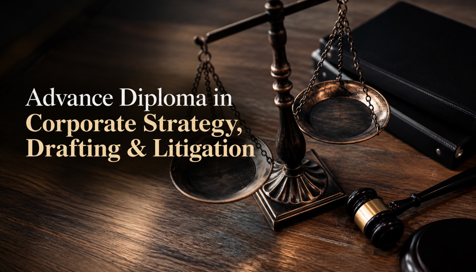 Advance Diploma in Corporate Strategy, Drafting & Litigation 