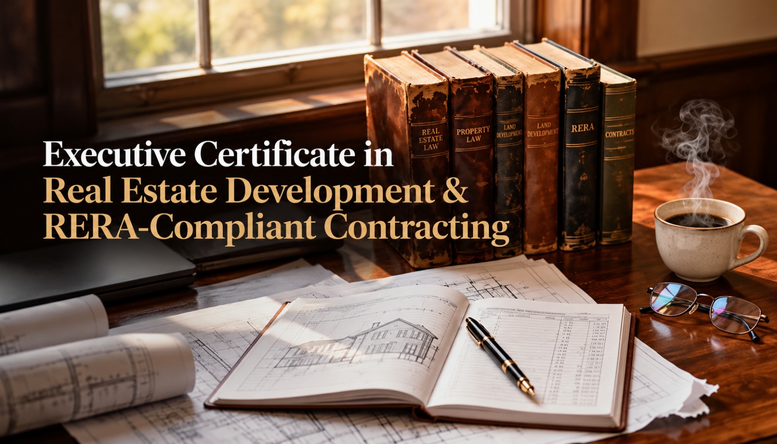 Executive Certificate in Real Estate Development & RERA-Compliant Contracting