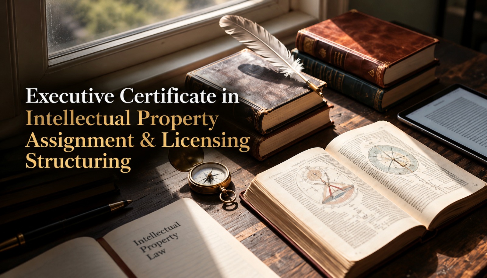 Executive Certificate in Intellectual Property Assignment & Licensing Structuring