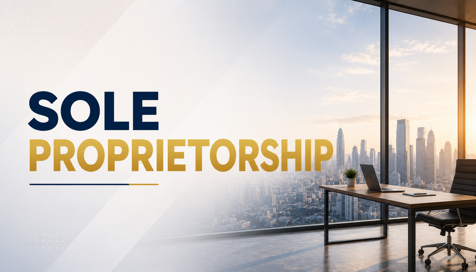 Sole Proprietorship